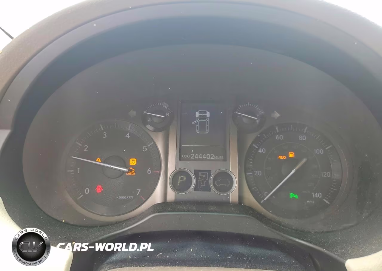 2011 Lexus Gx 460 VIN:JTJBM7FX9B5035018 - 9