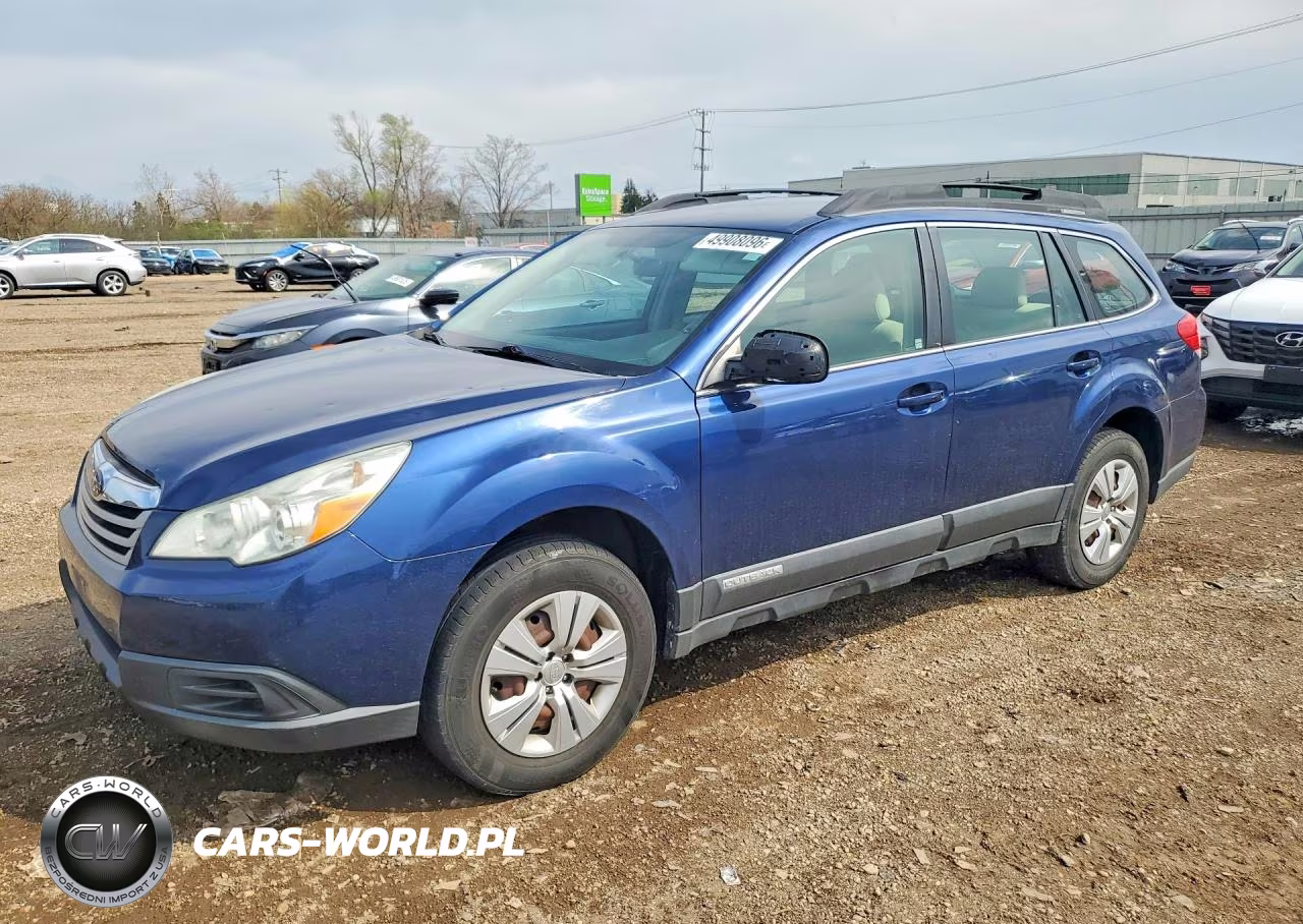 2010 Subaru Outback 2.5I