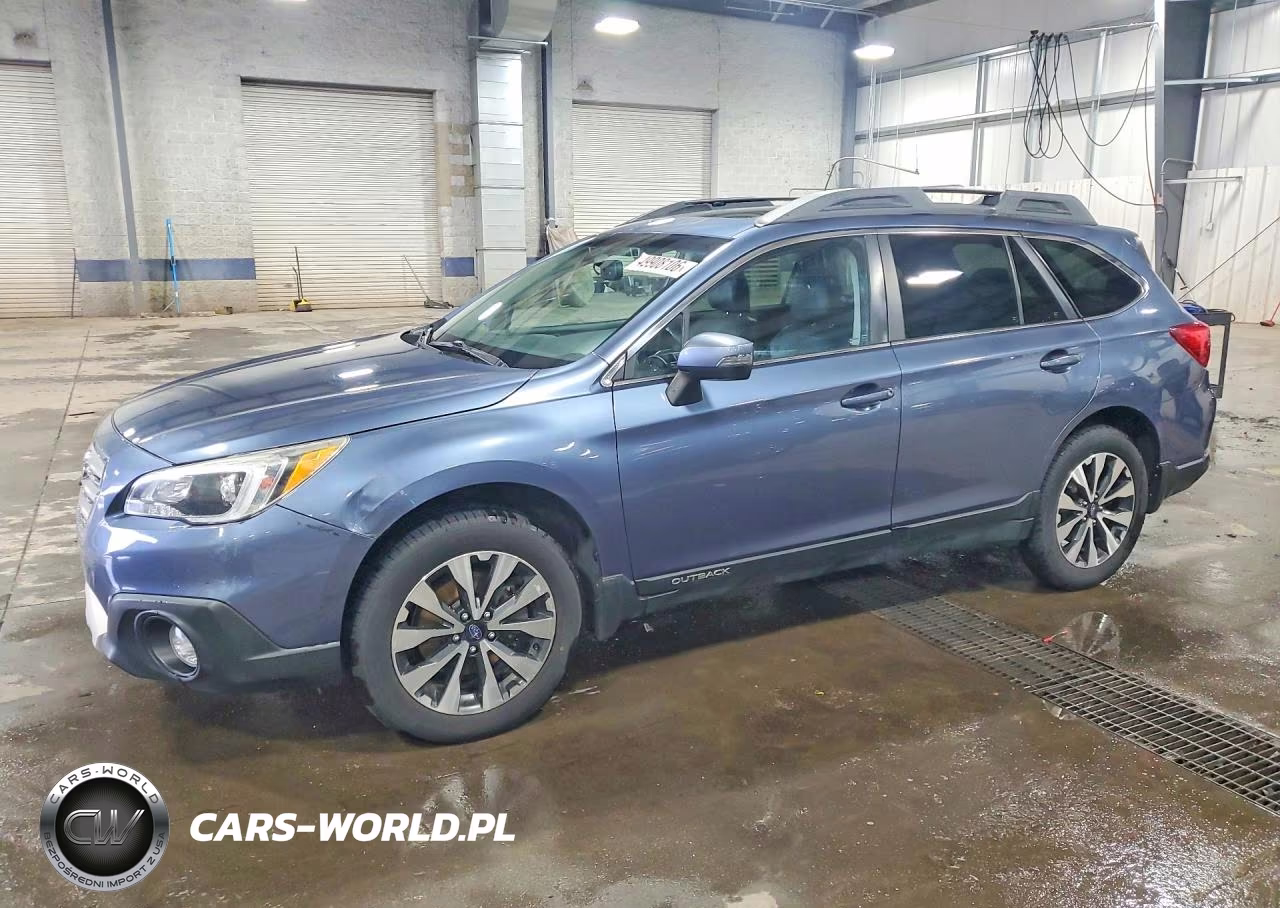 2016 Subaru Outback 2.5I Limited