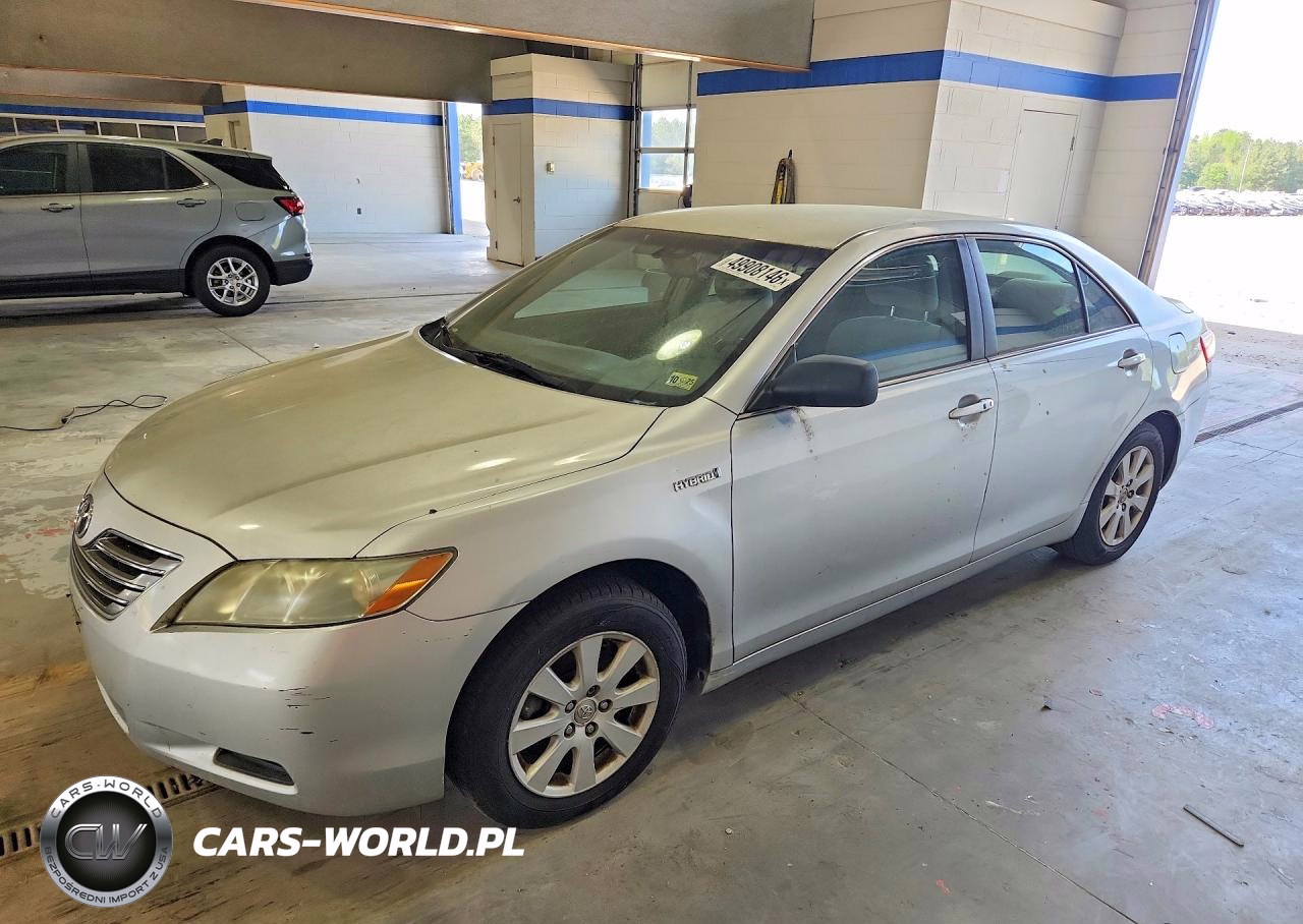 2007 Toyota Camry Hybrid