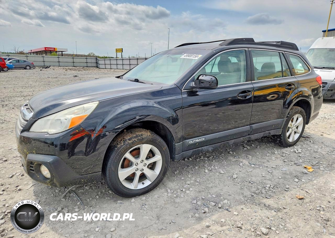 2014 Subaru Outback 2.5I