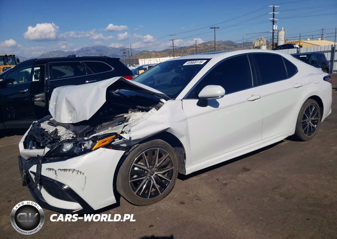 2023 Toyota Camry Se