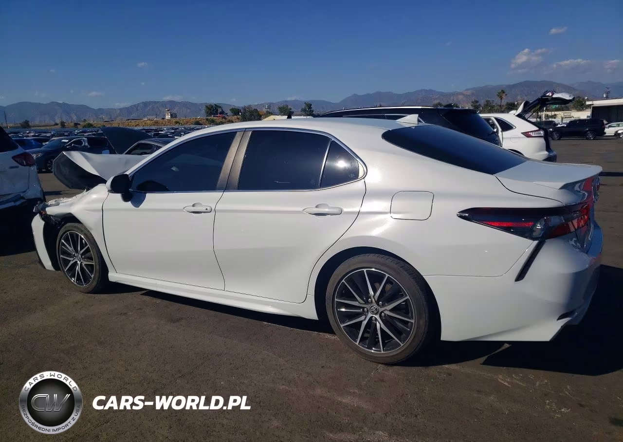 2023 Toyota Camry Se VIN:4T1T11AK1PU137768 - 2