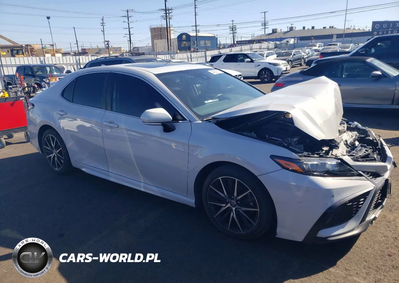2023 Toyota Camry Se VIN:4T1T11AK1PU137768 - 4