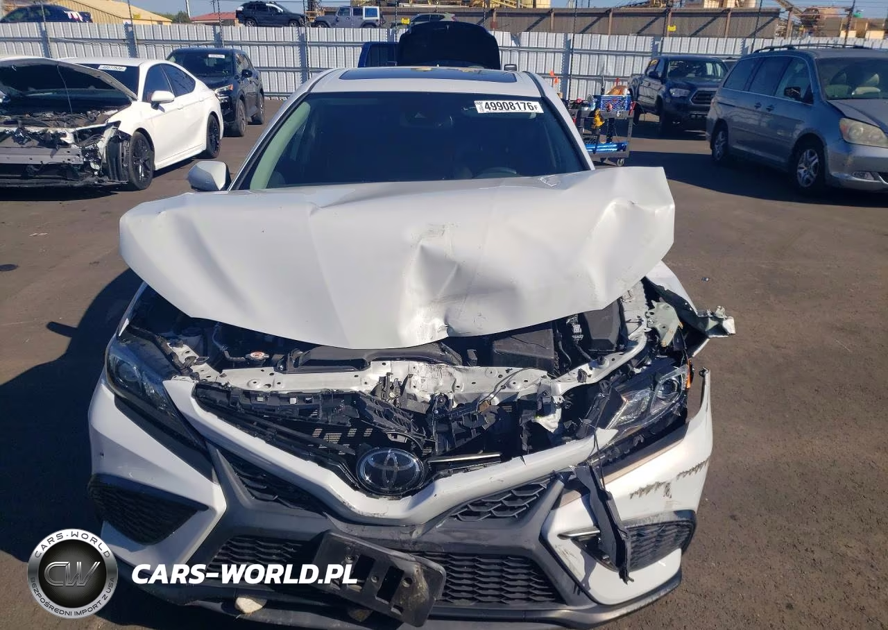 2023 Toyota Camry Se VIN:4T1T11AK1PU137768 - 5