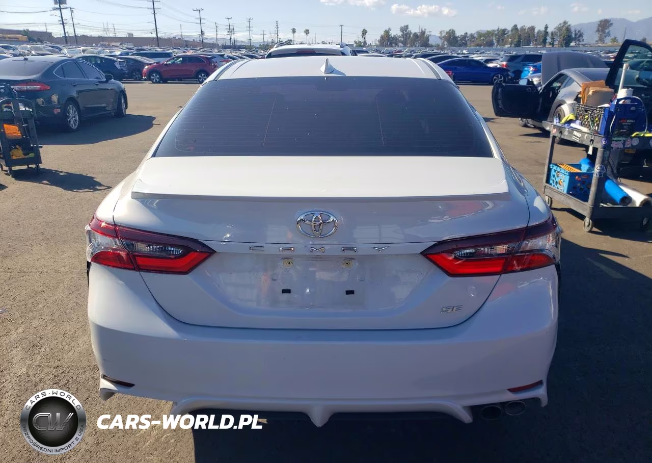 2023 Toyota Camry Se VIN:4T1T11AK1PU137768 - 6