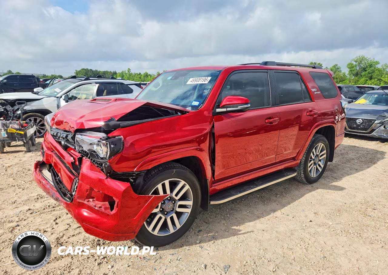 2024 Toyota 4Runner Trd Sport