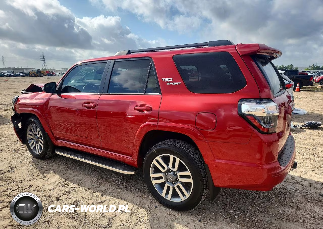 2024 Toyota 4Runner Trd Sport VIN:JTEAU5JR0R5311202 - 2