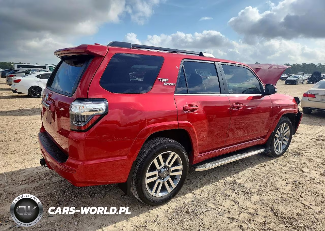 2024 Toyota 4Runner Trd Sport VIN:JTEAU5JR0R5311202 - 3