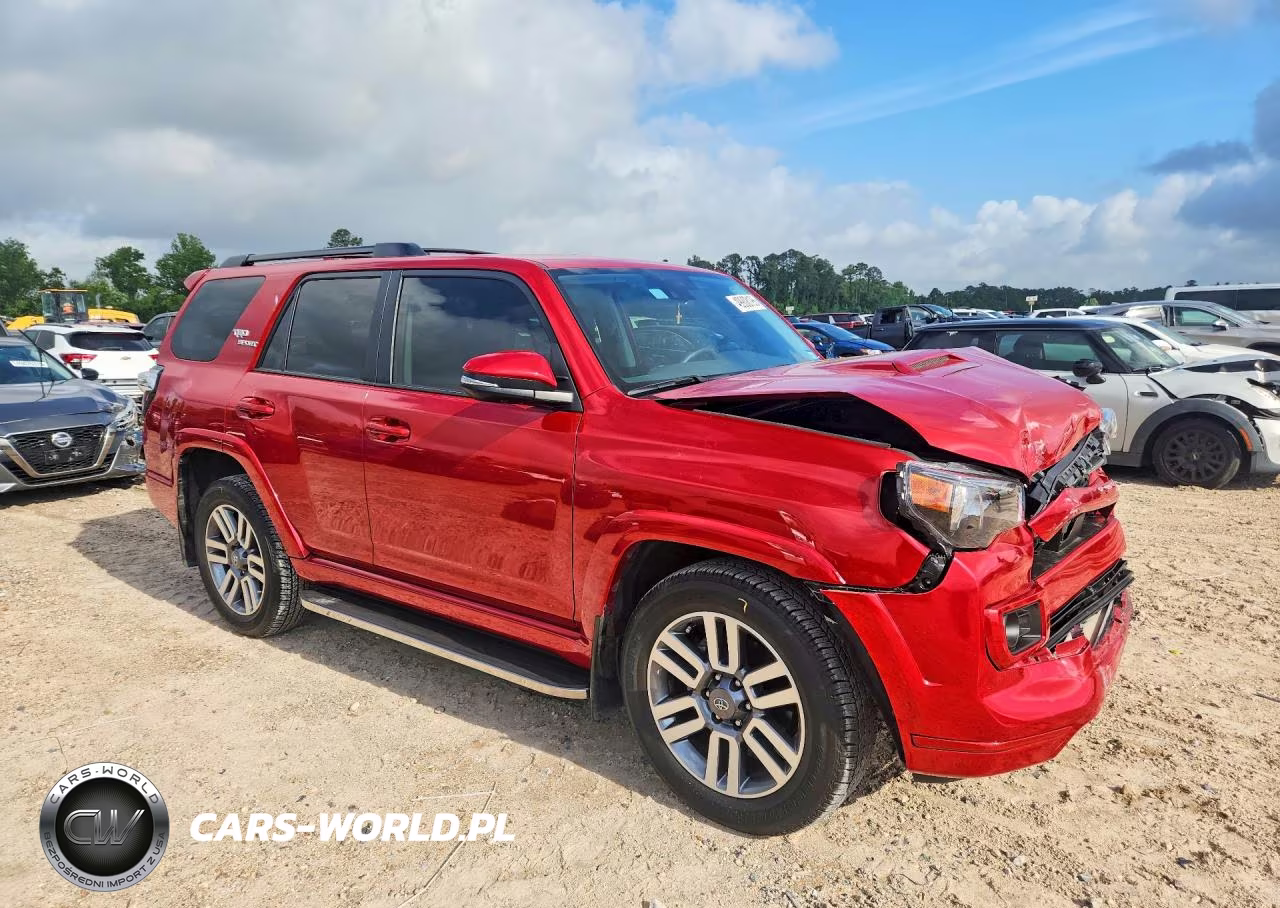 2024 Toyota 4Runner Trd Sport VIN:JTEAU5JR0R5311202 - 4
