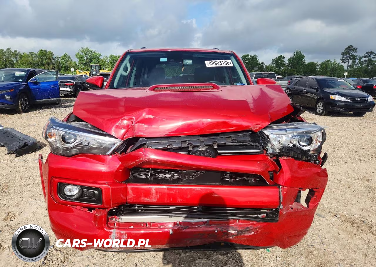 2024 Toyota 4Runner Trd Sport VIN:JTEAU5JR0R5311202 - 5