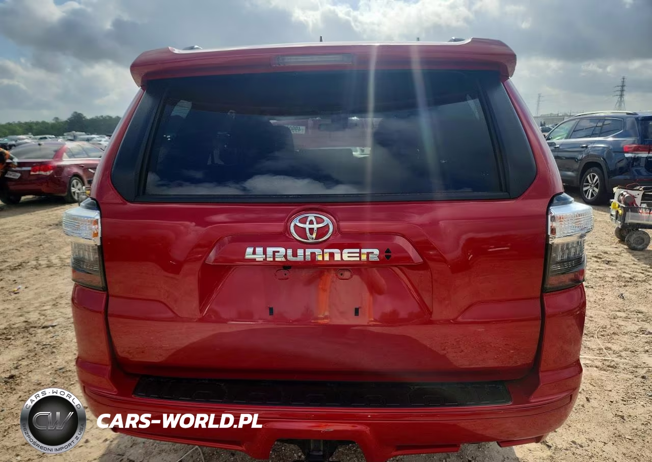 2024 Toyota 4Runner Trd Sport VIN:JTEAU5JR0R5311202 - 6