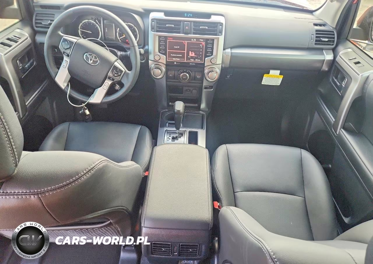 2024 Toyota 4Runner Trd Sport VIN:JTEAU5JR0R5311202 - 8
