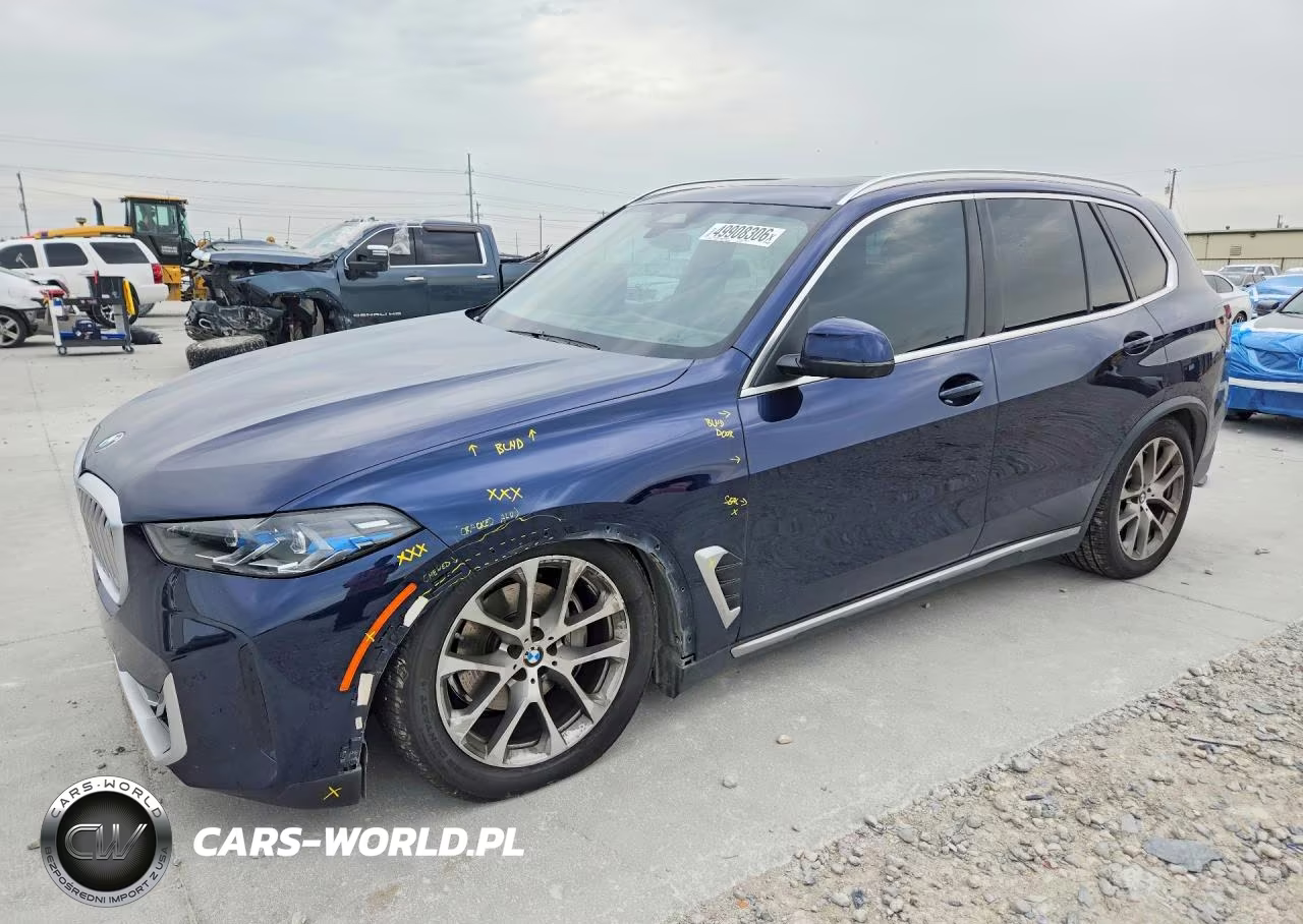 2024 BMW X5 xDrive40I – zdjęcie 1 z 14
