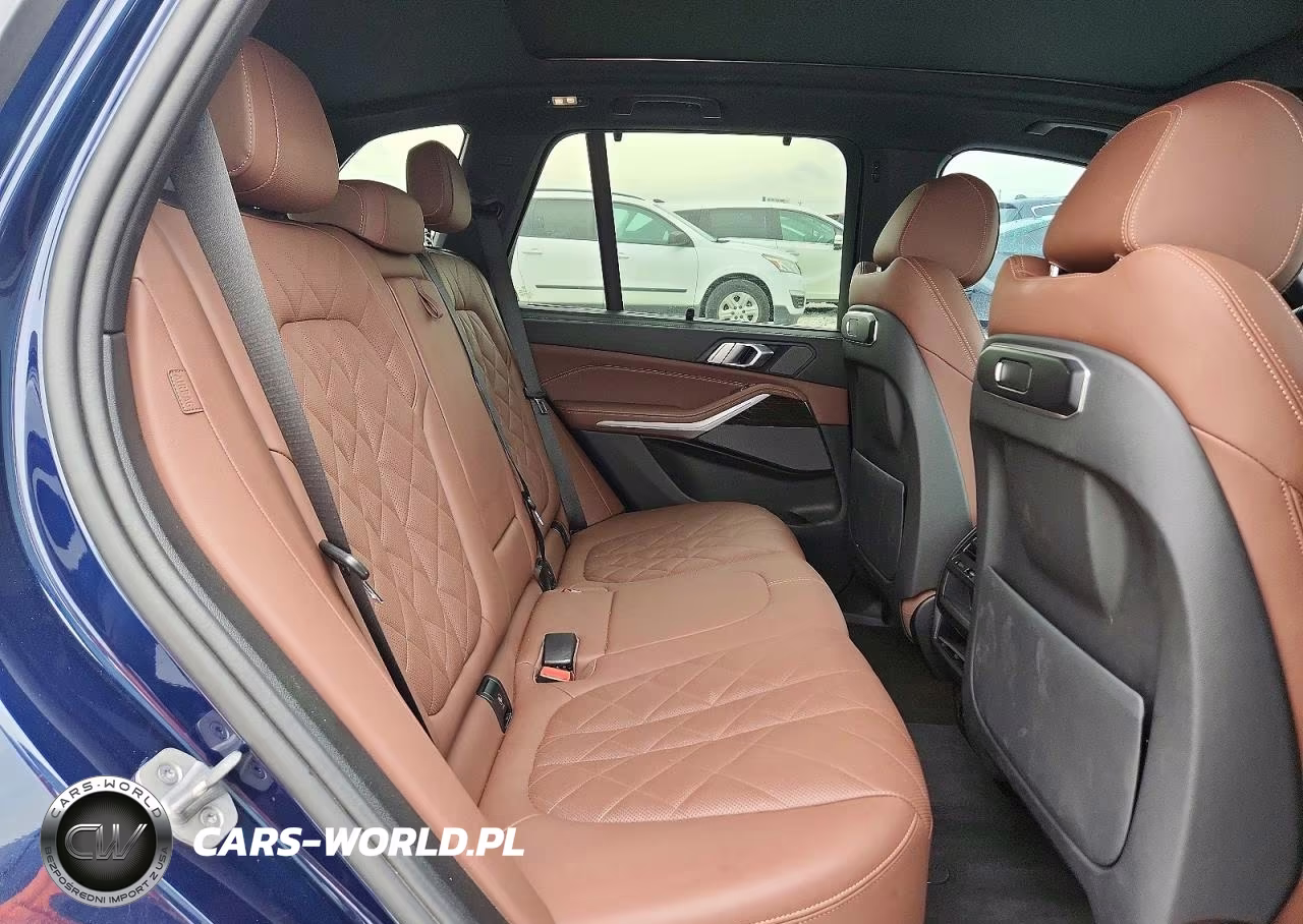 2024 BMW X5 xDrive40I VIN:5UX23EU09R9U62751 - 11