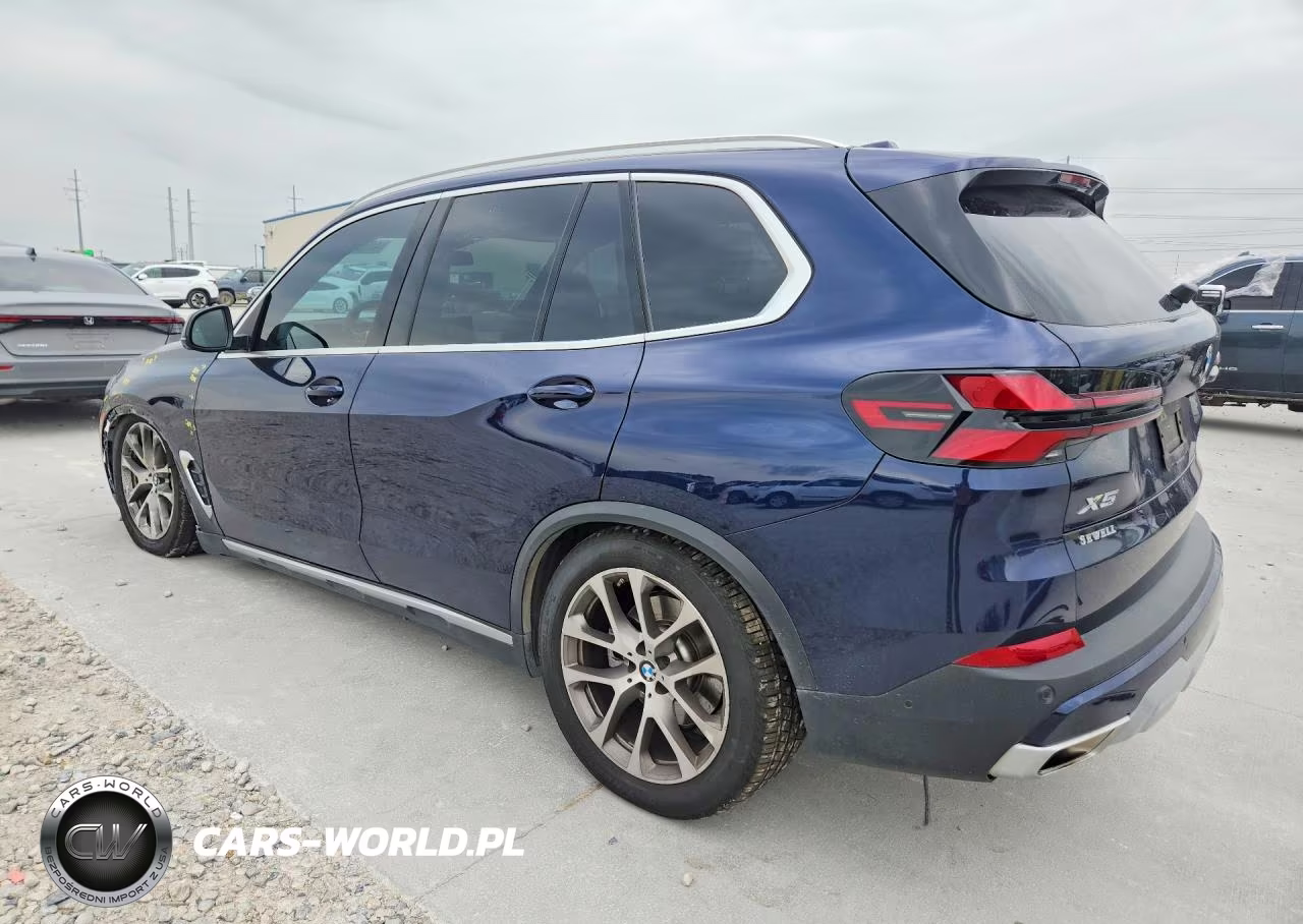 2024 BMW X5 xDrive40I VIN:5UX23EU09R9U62751 - 2