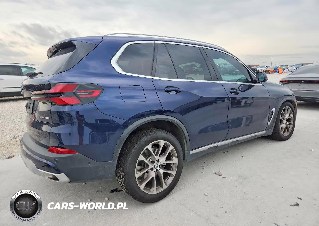 2024 BMW X5 xDrive40I VIN:5UX23EU09R9U62751 - 3