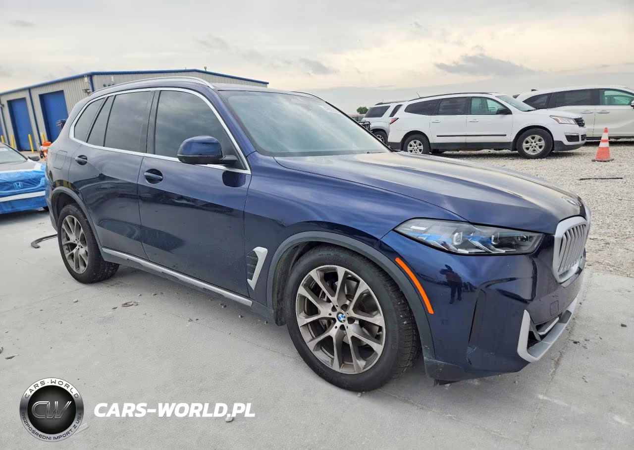 2024 BMW X5 xDrive40I VIN:5UX23EU09R9U62751 - 4