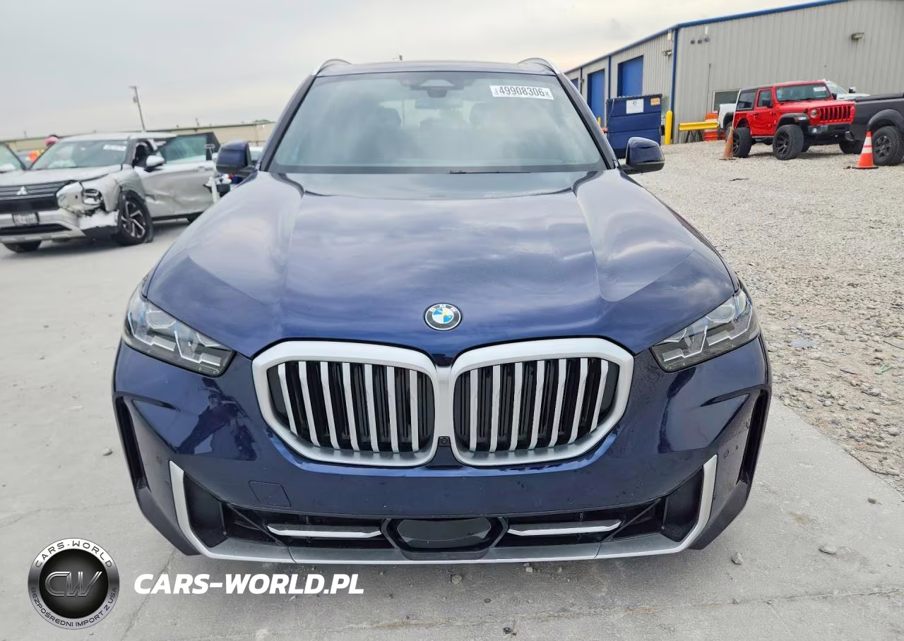 2024 BMW X5 xDrive40I VIN:5UX23EU09R9U62751 - 5