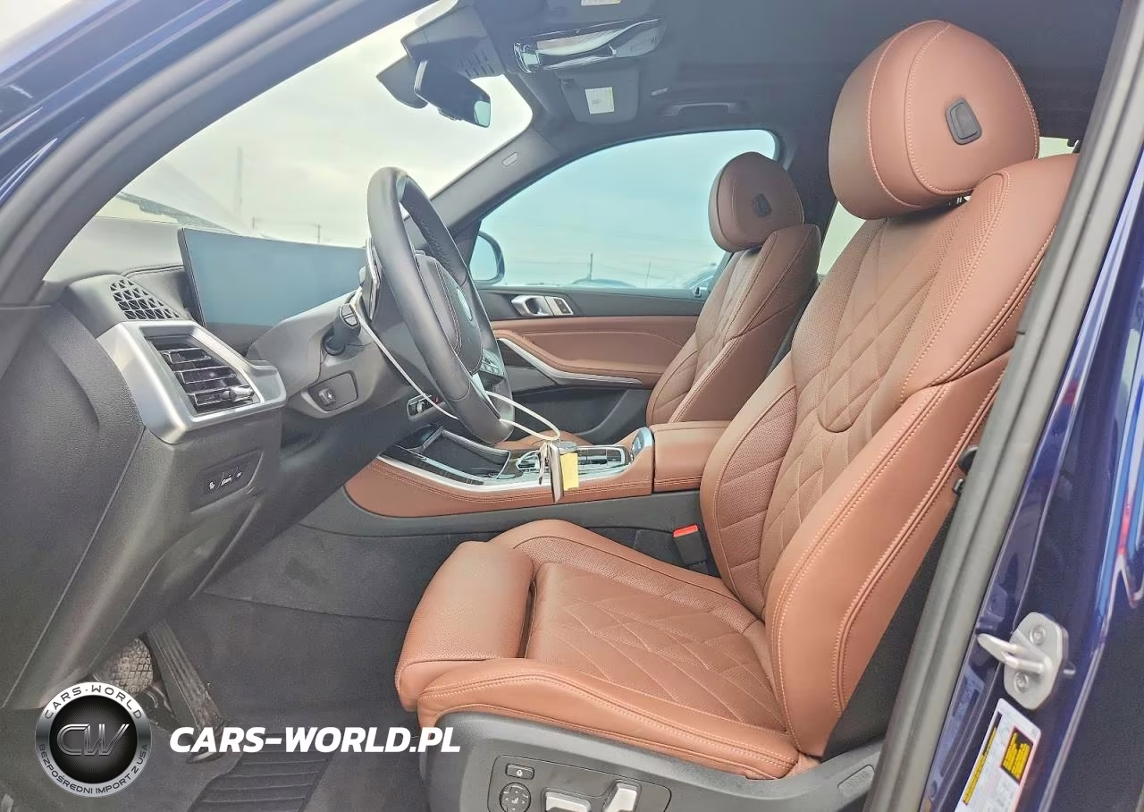 2024 BMW X5 xDrive40I VIN:5UX23EU09R9U62751 - 7
