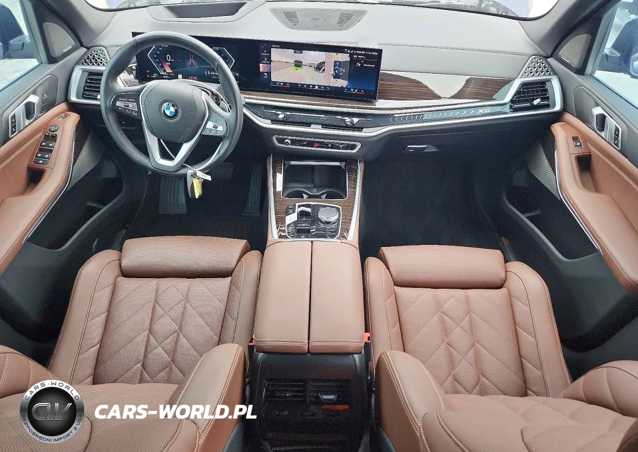 2024 BMW X5 xDrive40I VIN:5UX23EU09R9U62751 - 8