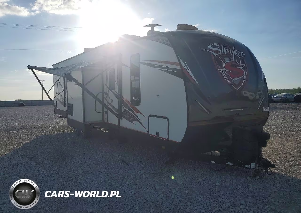 2017 Cruiser Stryker Camper