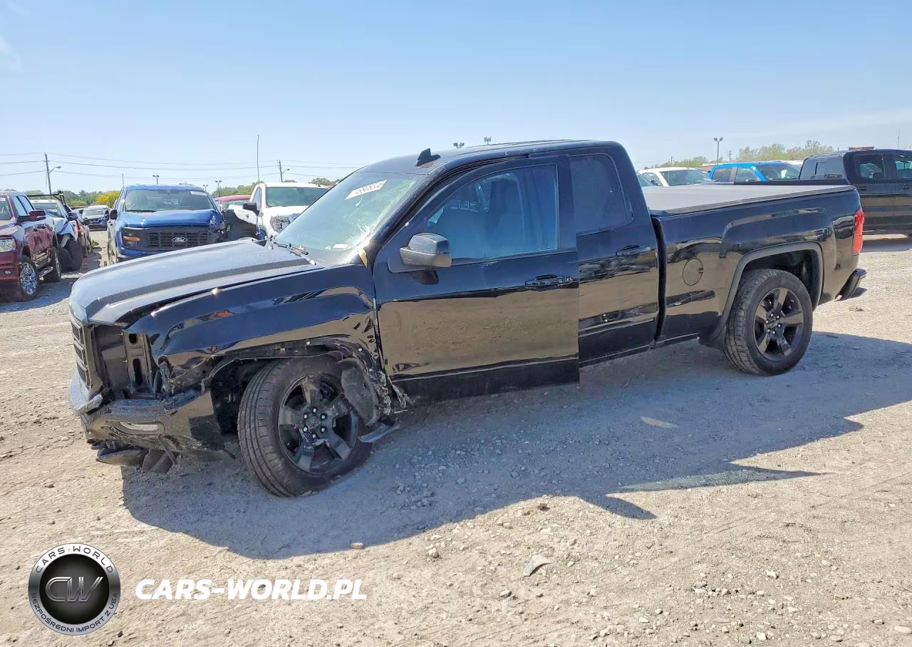 2018 GMC Sierra C1500