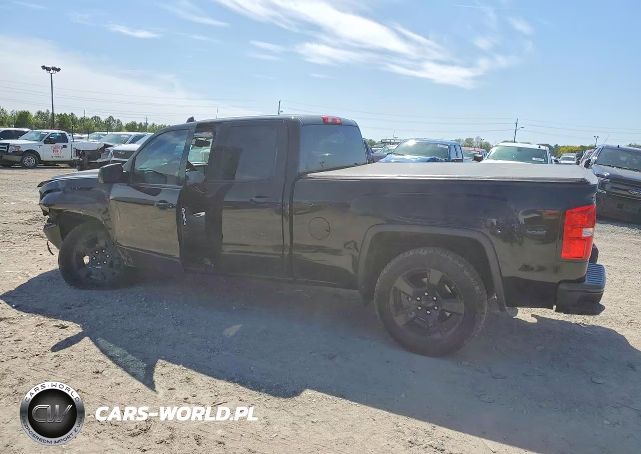 2018 GMC Sierra C1500 VIN:1GTR1LEHXJZ359356 - 2