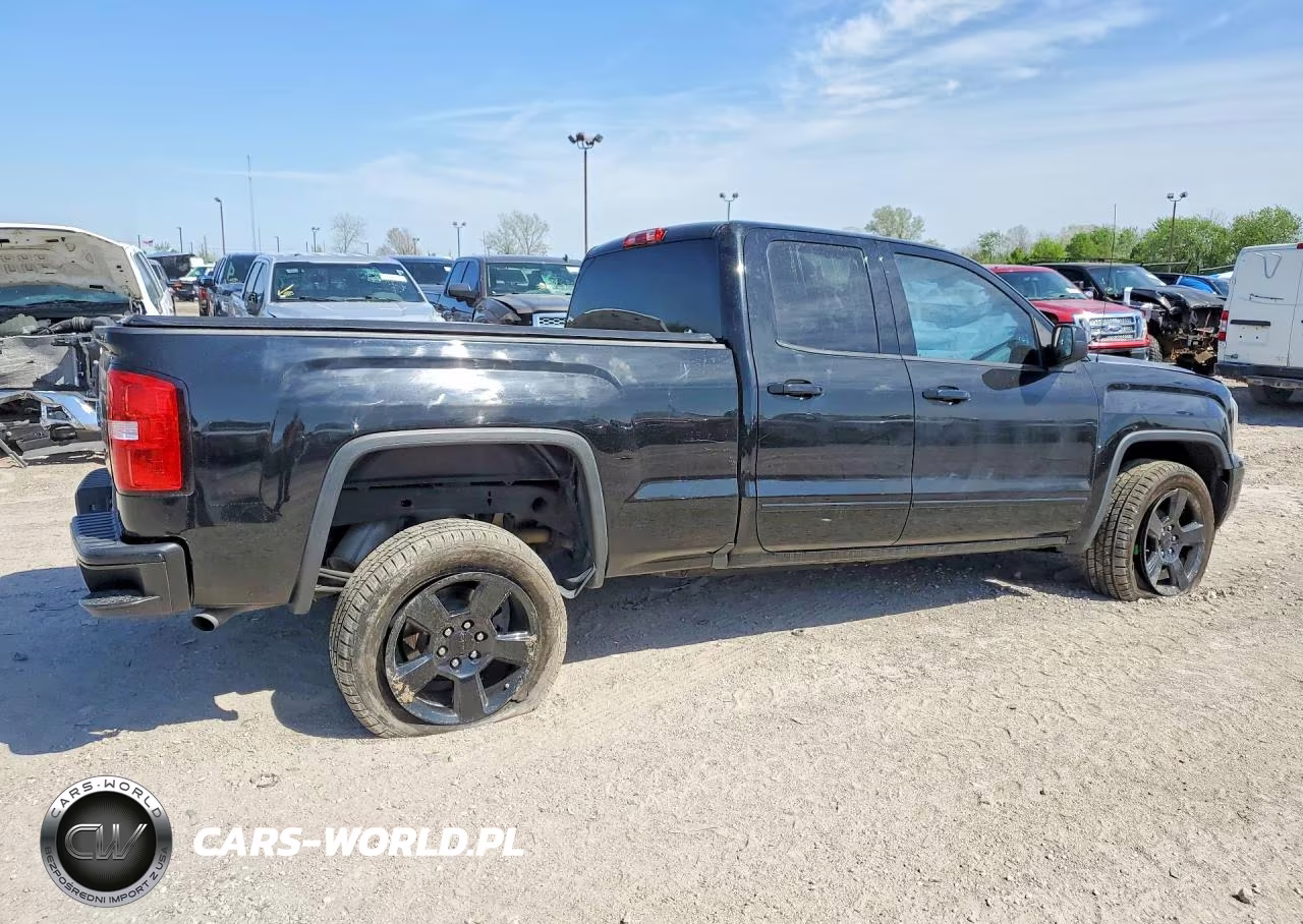2018 GMC Sierra C1500 VIN:1GTR1LEHXJZ359356 - 3