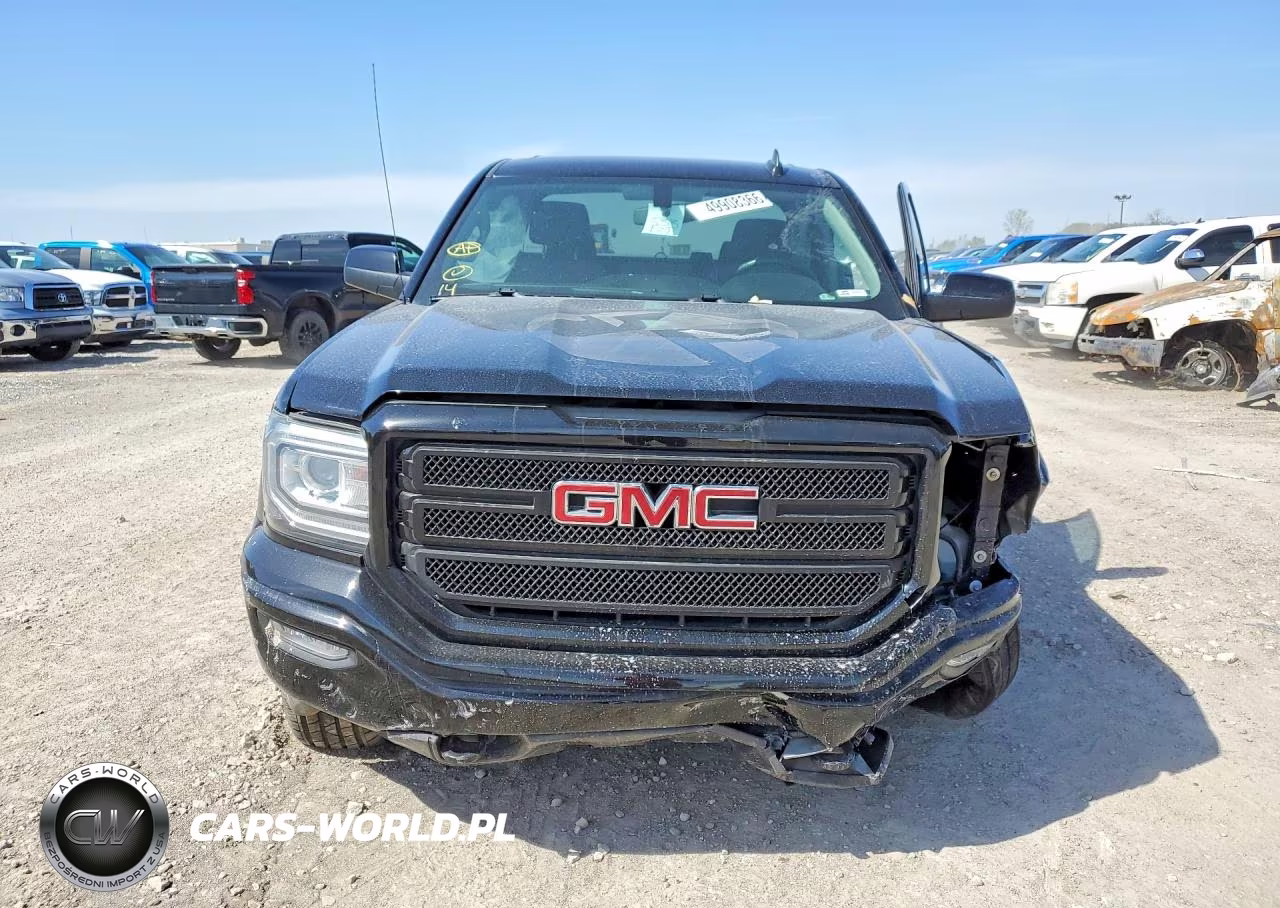 2018 GMC Sierra C1500 VIN:1GTR1LEHXJZ359356 - 5