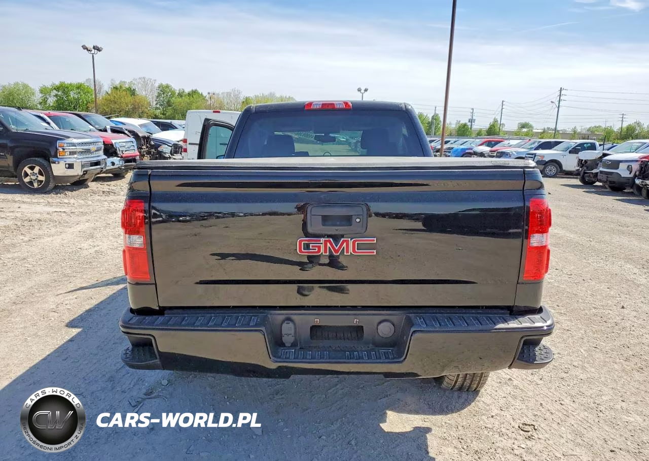 2018 GMC Sierra C1500 VIN:1GTR1LEHXJZ359356 - 6