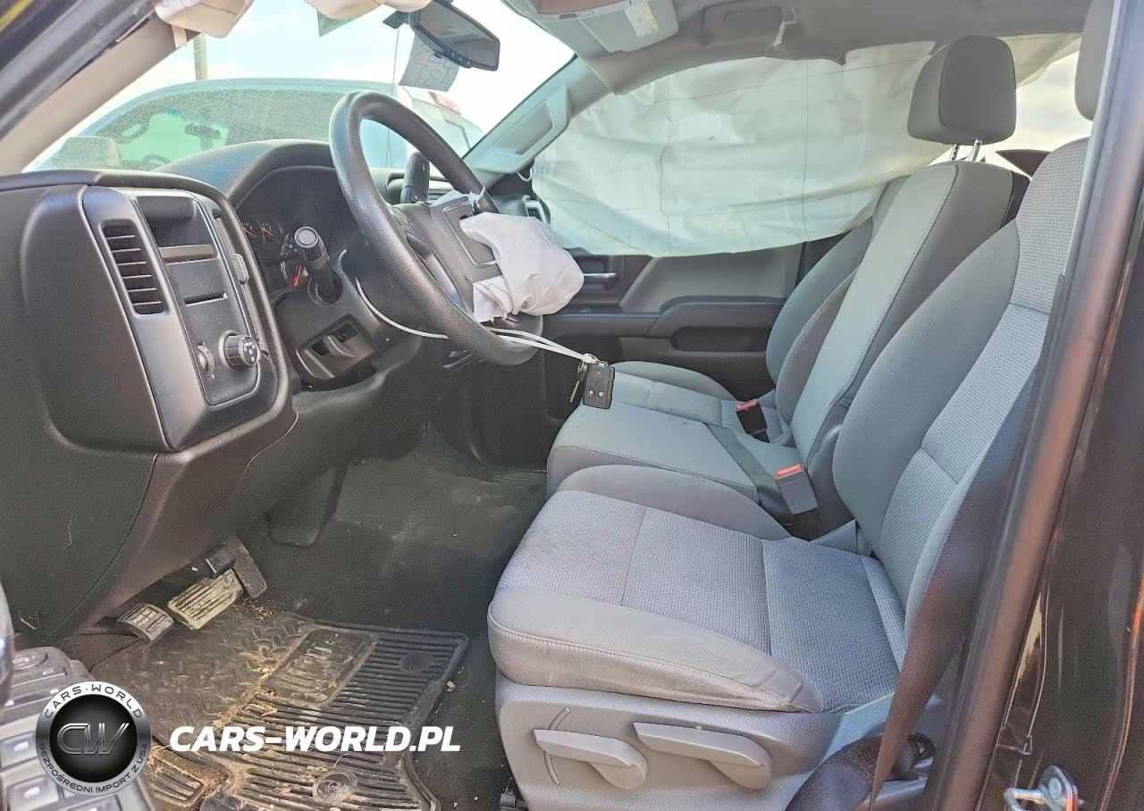2018 GMC Sierra C1500 VIN:1GTR1LEHXJZ359356 - 7