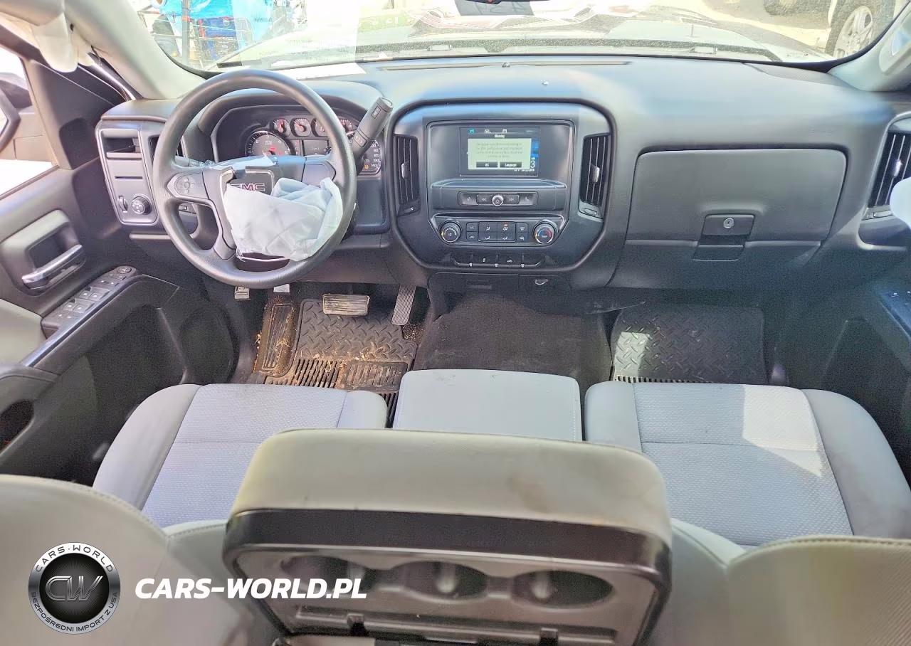 2018 GMC Sierra C1500 VIN:1GTR1LEHXJZ359356 - 8