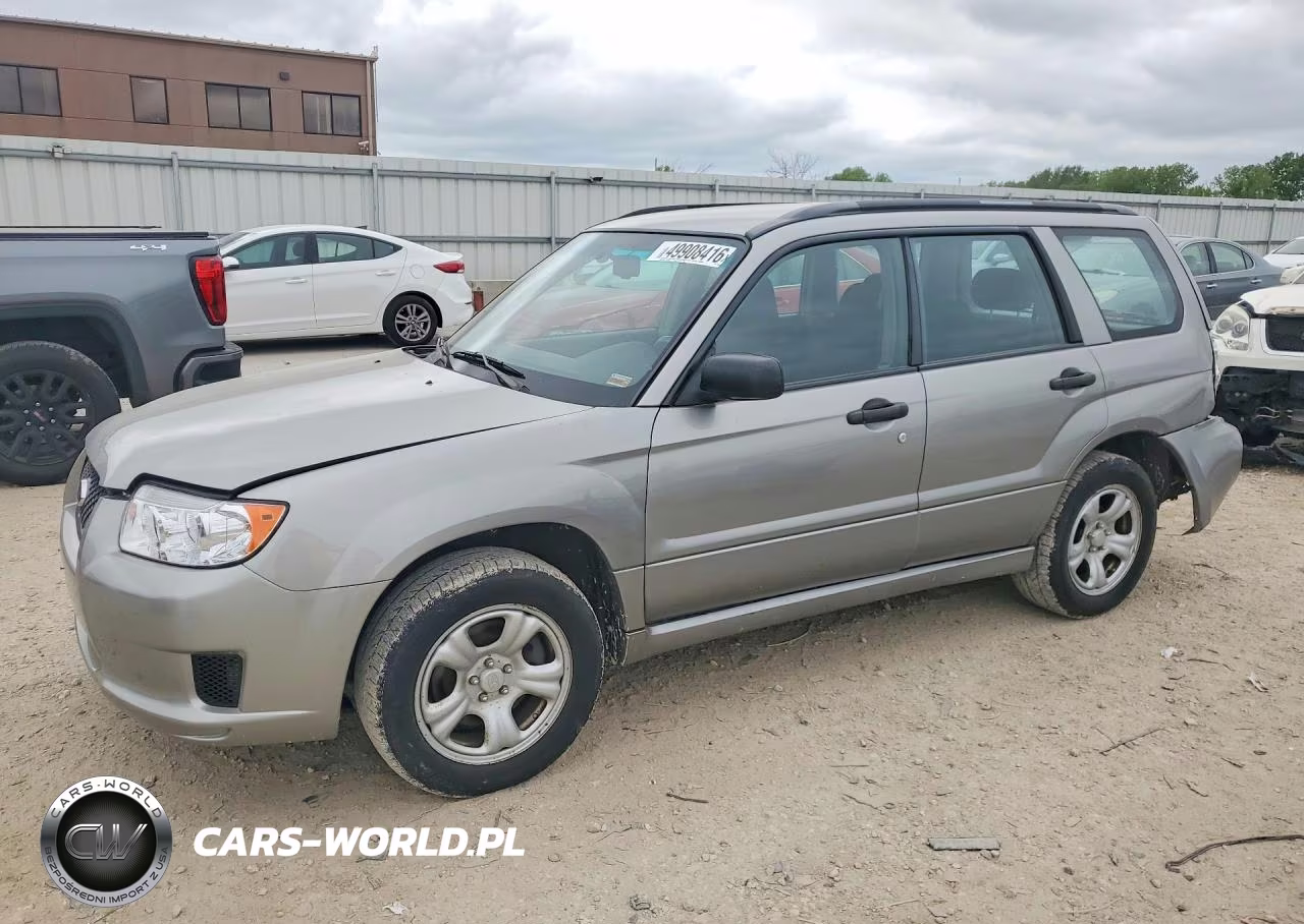 2007 Subaru Forester 2.5X