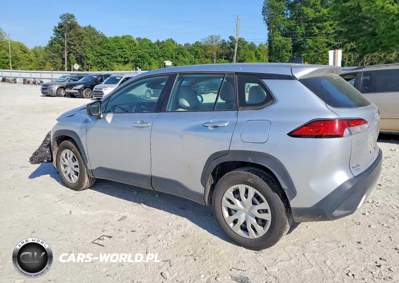 2023 Toyota Corolla Cross L VIN:7MUAAABGXPV055635 - 2