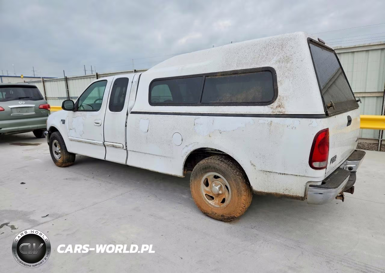 1999 Ford F150 VIN:1FTRX17W9XKB78409 - 2
