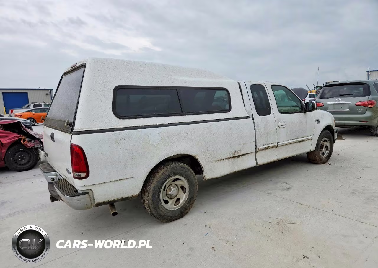 1999 Ford F150 VIN:1FTRX17W9XKB78409 - 3