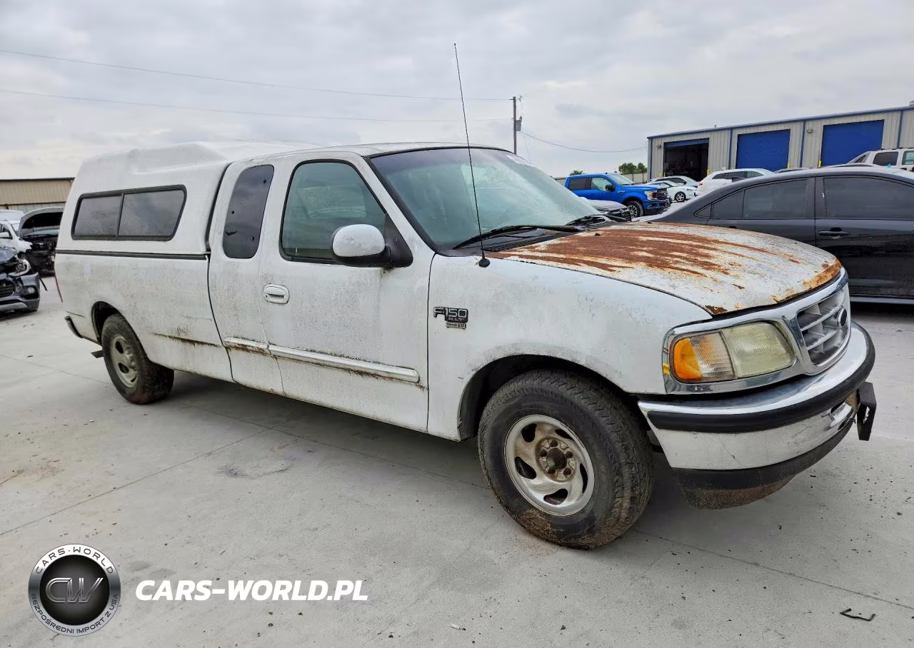 1999 Ford F150 VIN:1FTRX17W9XKB78409 - 4