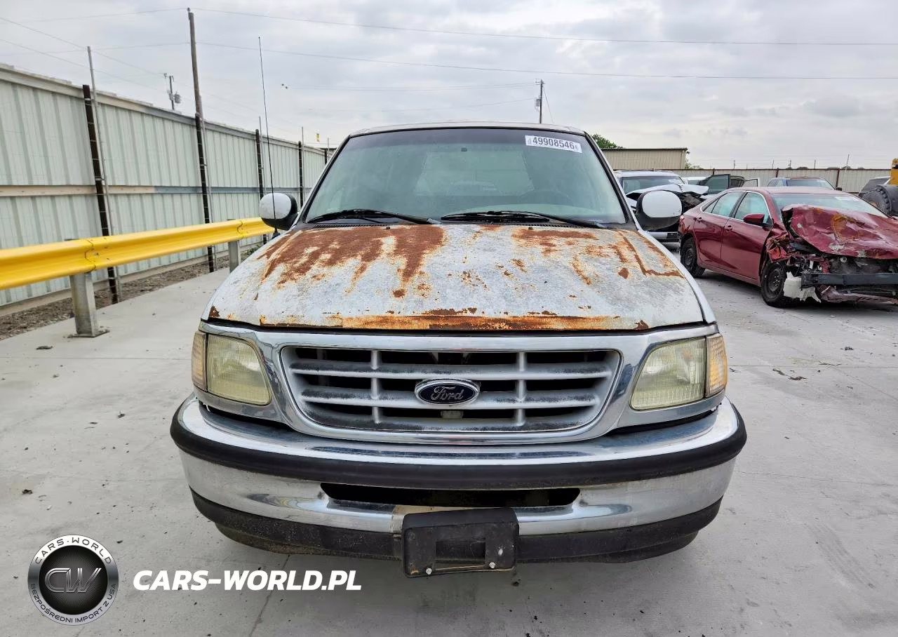 1999 Ford F150 VIN:1FTRX17W9XKB78409 - 5