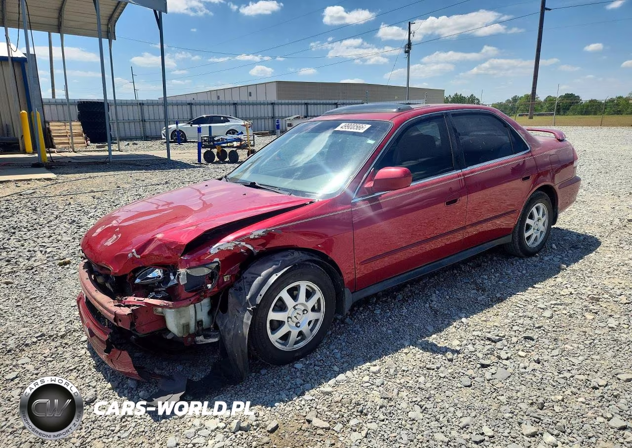 2002 Honda Accord Se