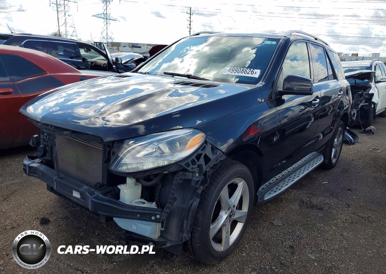 2018 Mercedes-Benz Gle 350 4Matic