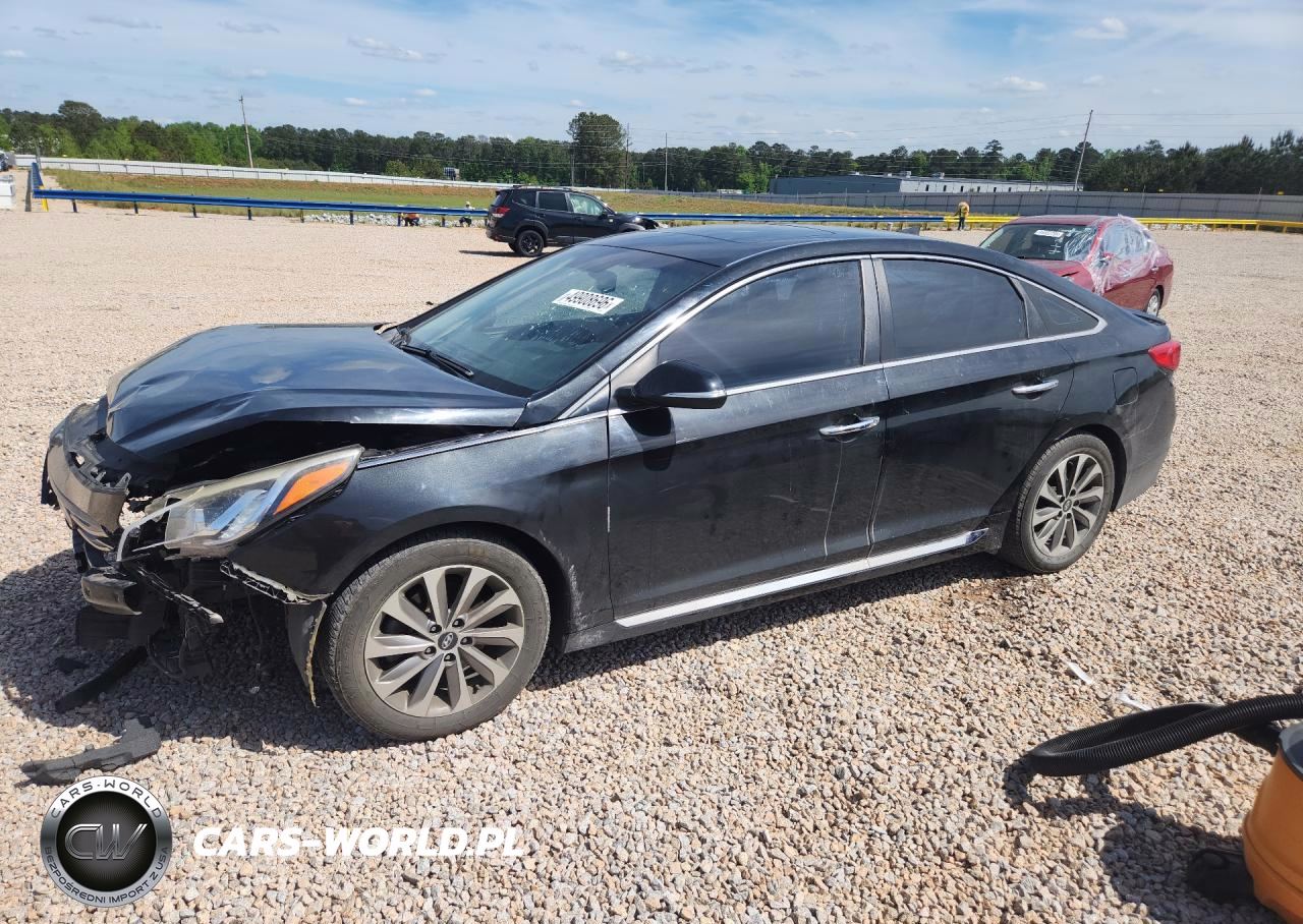2016 Hyundai Sonata Sport – zdjęcie 1 z 13