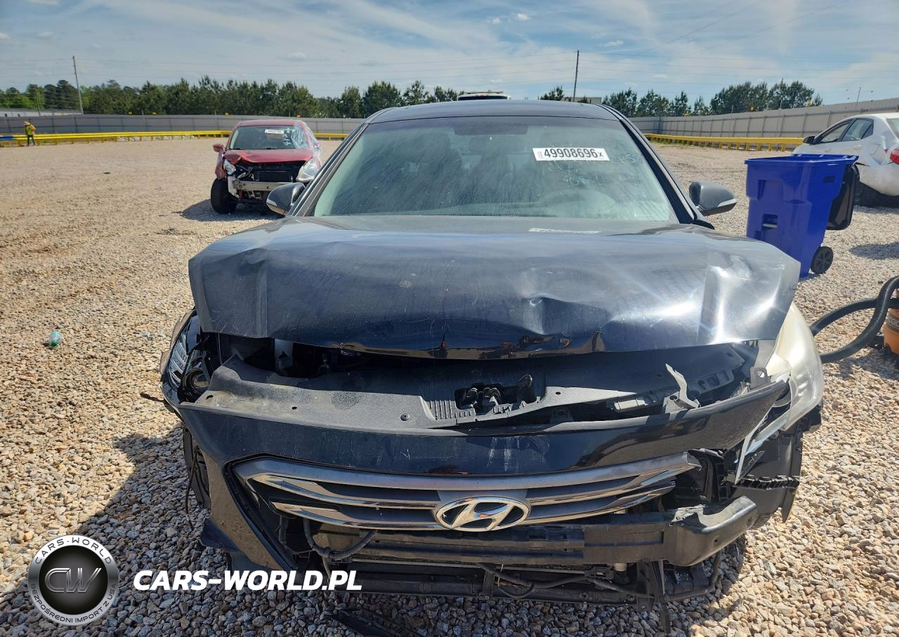 2016 Hyundai Sonata Sport VIN:5NPE34AF2GH363596 - 5