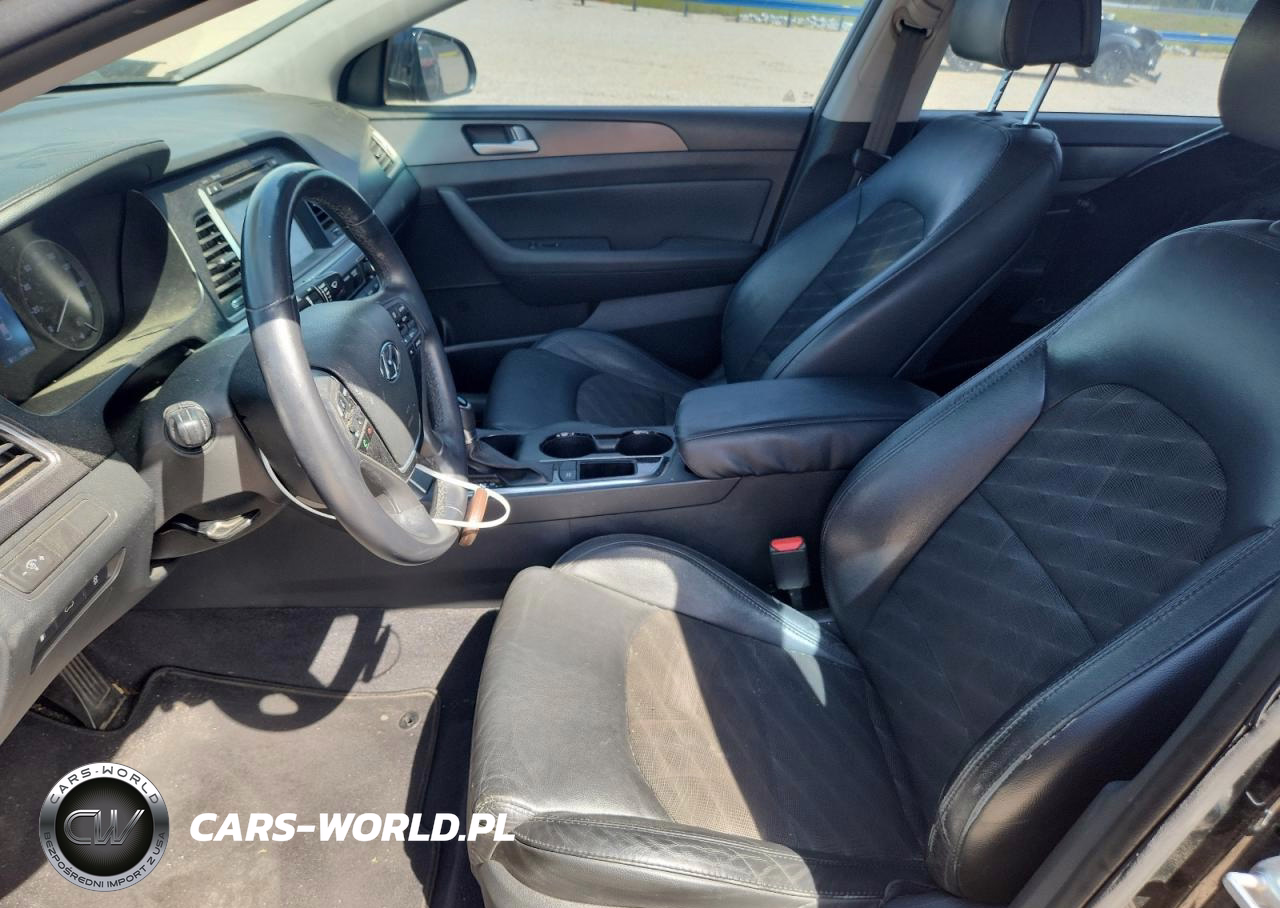 2016 Hyundai Sonata Sport VIN:5NPE34AF2GH363596 - 7
