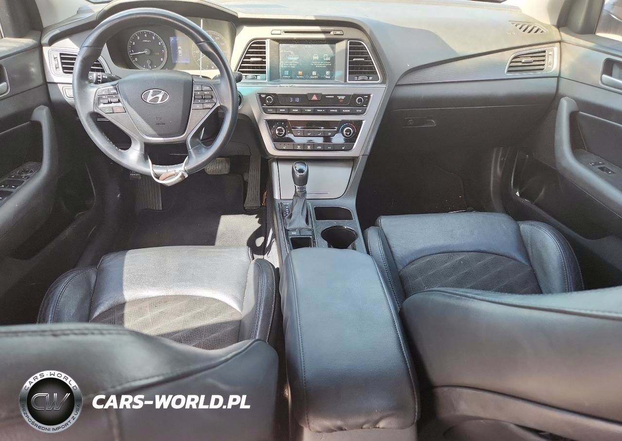 2016 Hyundai Sonata Sport VIN:5NPE34AF2GH363596 - 8