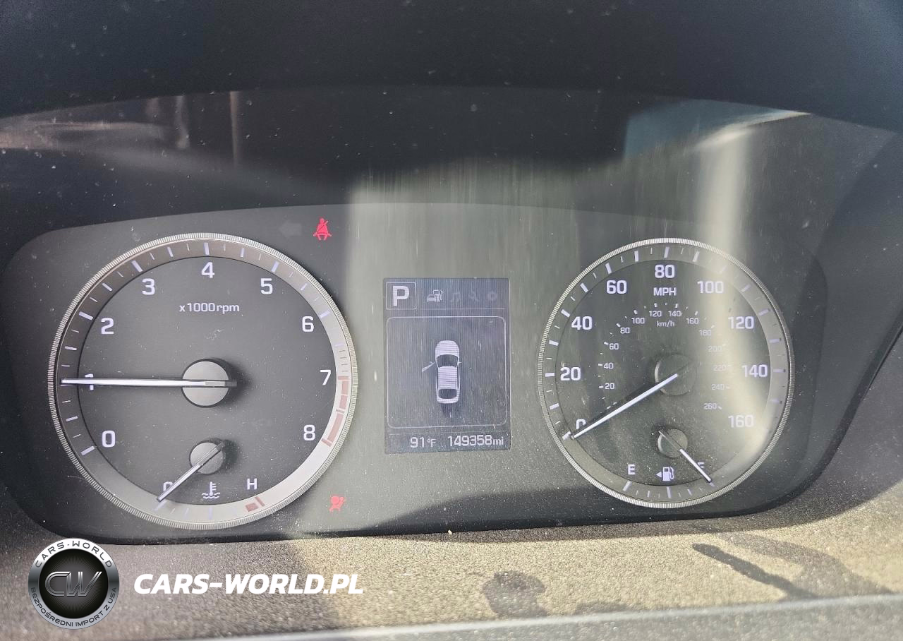 2016 Hyundai Sonata Sport VIN:5NPE34AF2GH363596 - 9