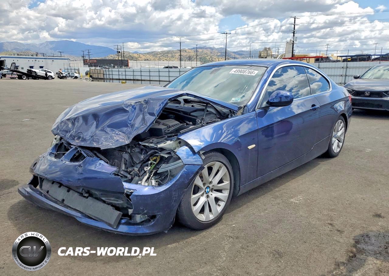 2012 BMW 328 I Sulev