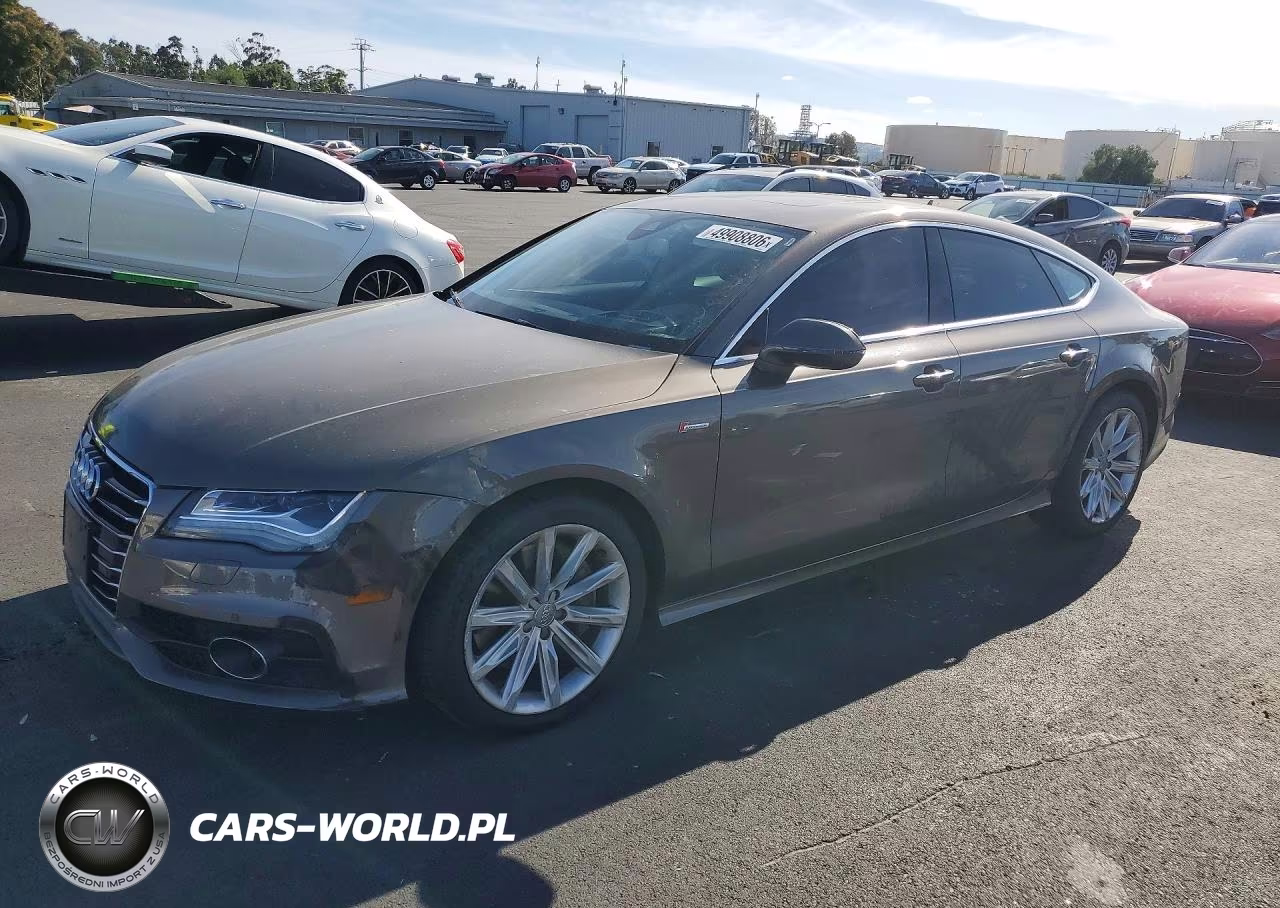 2012 Audi A7 Prestige