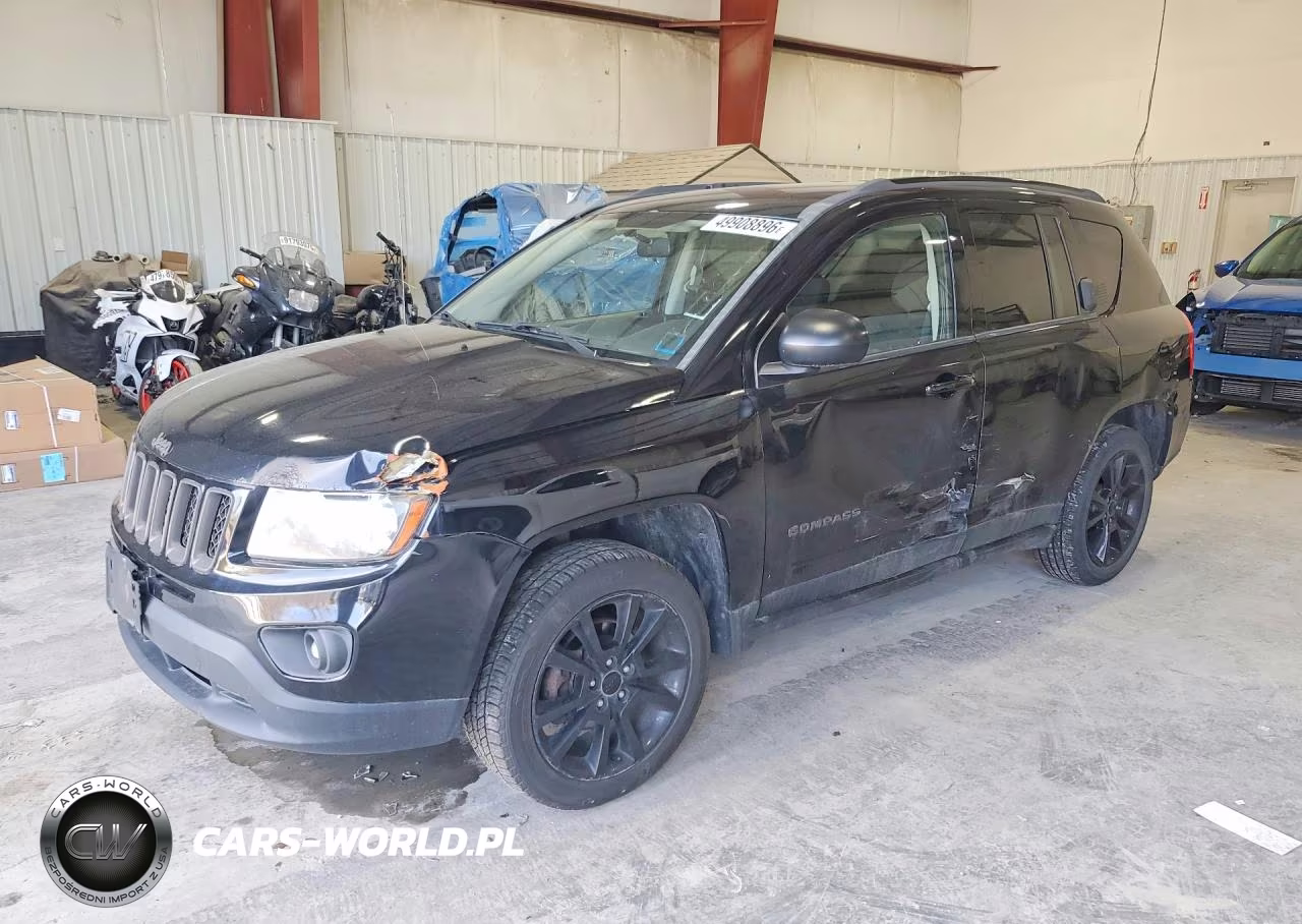 2012 Jeep Compass Latitude