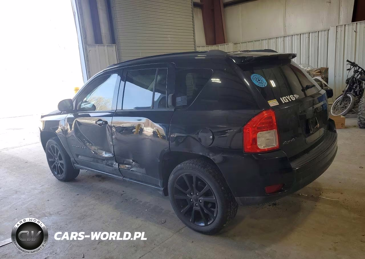 2012 Jeep Compass Latitude VIN:1C4NJDEB2CD689881 - 2